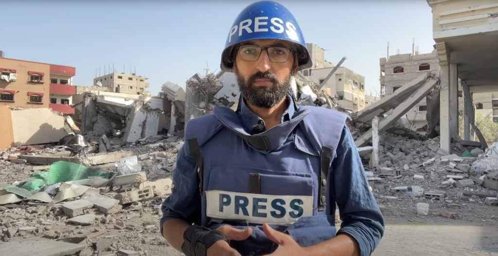 Sang Mata Tuhan untuk Garda Depan Gaza