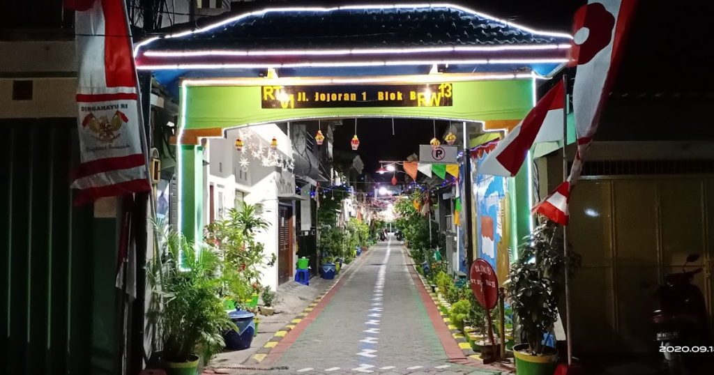 Huru-Hara di Jalan Jojoran