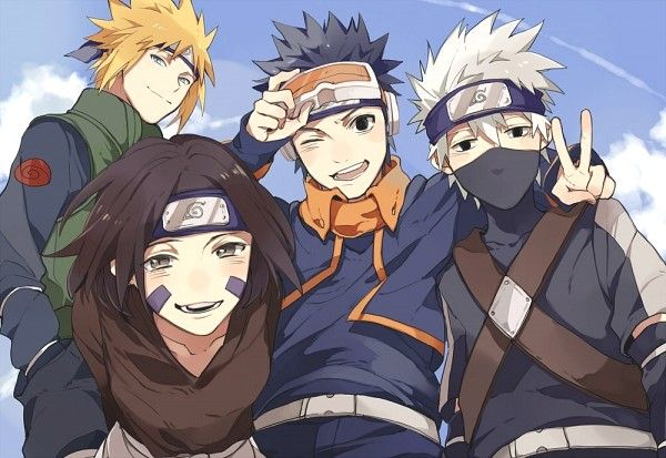 Cinta Segitiga Anak Ninja